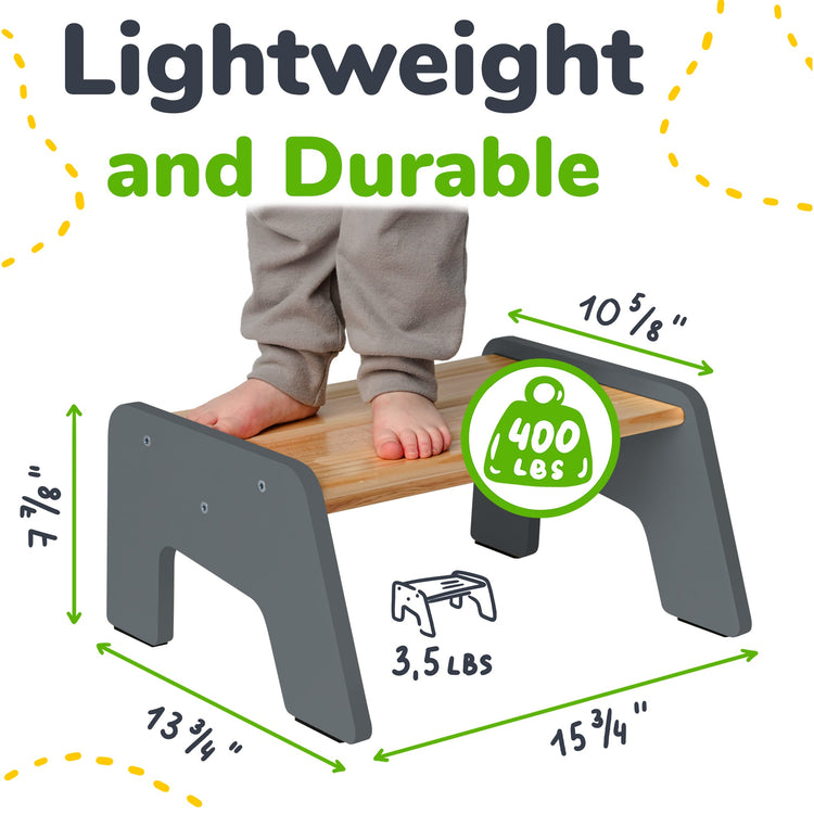 Taburete de 1 paso para niños