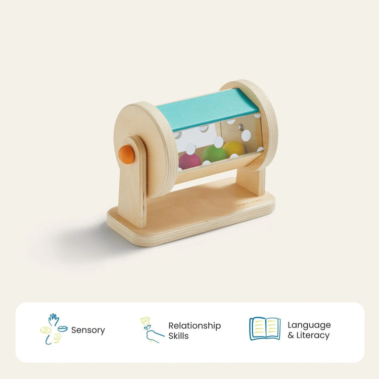 Juguetes Montessori Tiny Land® para recién nacidos (de 4 a 6 meses)