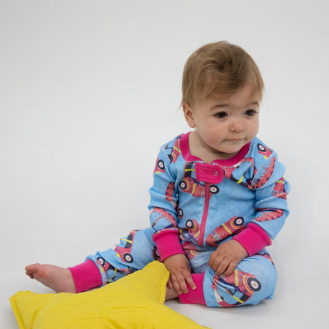 Baby Sleeper – Auto rosa