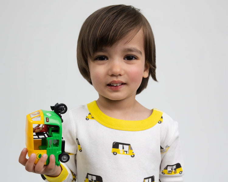 Conjunto para niños pequeños – Auto clásico