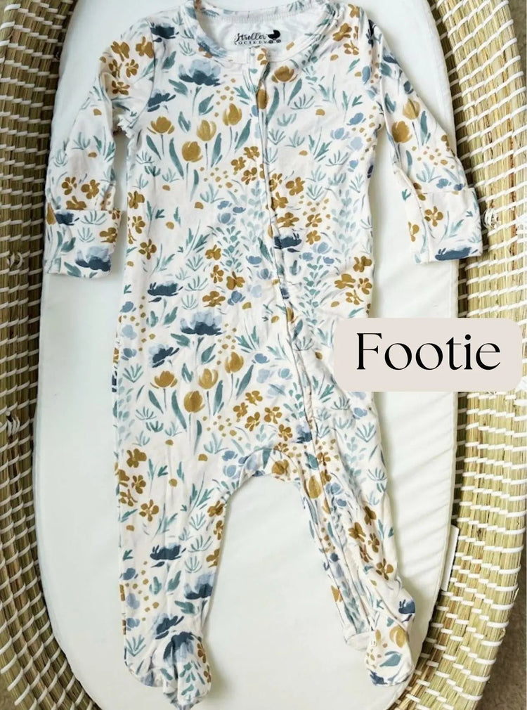 Ropa de bambú para bebé, pijamas de bambú para bebé, pantalones cortos para bebé - desde recién nacido hasta los 24 meses