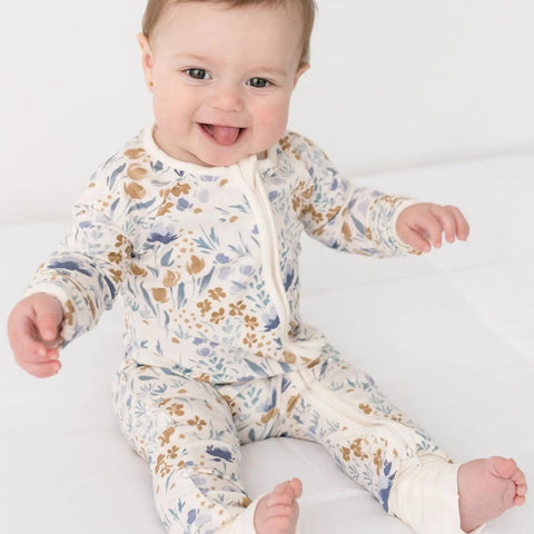 Ropa de bambú para bebé, pijamas de bambú para bebé, pantalones cortos para bebé - desde recién nacido hasta los 24 meses