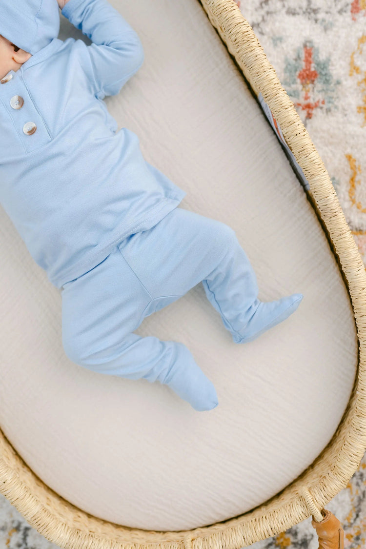 Conjuntos para bebé niño, Conjuntos para recién nacidos, Conjunto azul para bebé - Azul bebé