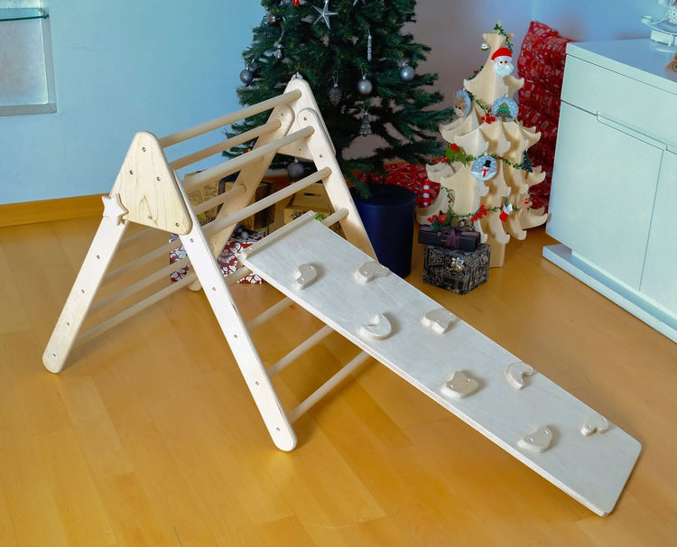 Juego de escalada Montessori de 5 piezas | Juego de interior