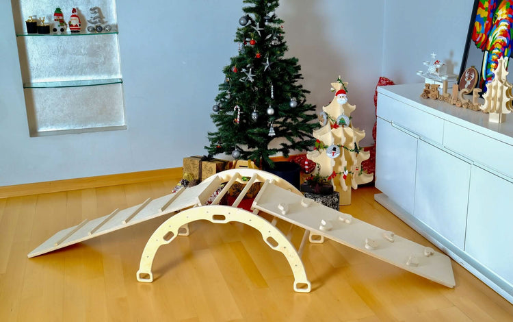 Juego de escalada Montessori de 5 piezas | Juego de interior