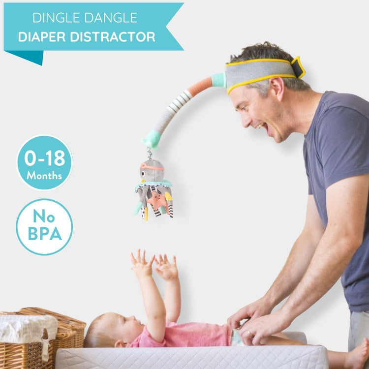 Distractor para cambiar pañales Dingle Dangle