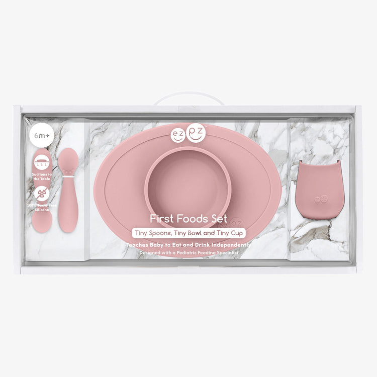 Set de primeros alimentos