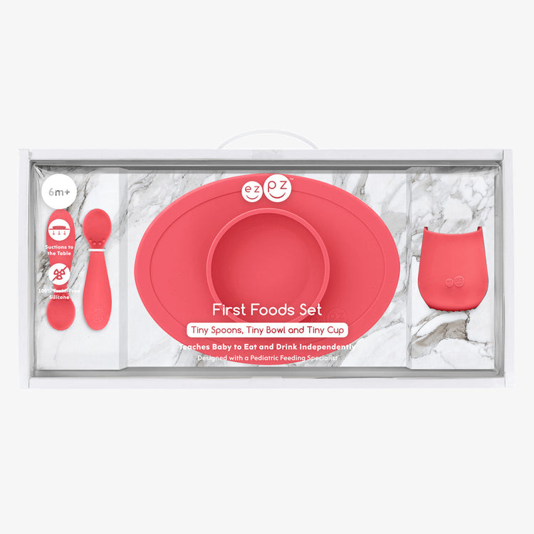 Set de primeros alimentos