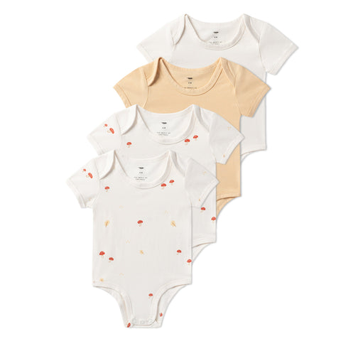 Conjunto de manga corta para bebé niño