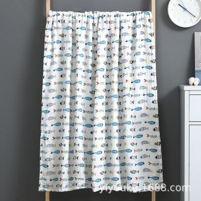 Muselina 100% algodón, mantas suaves para recién nacidos, gasa para baño, envoltura para bebés, saco de dormir para cochecito.