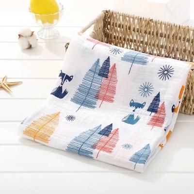 Muselina 100% algodón, mantas suaves para recién nacidos, gasa para baño, envoltura para bebés, saco de dormir para cochecito.