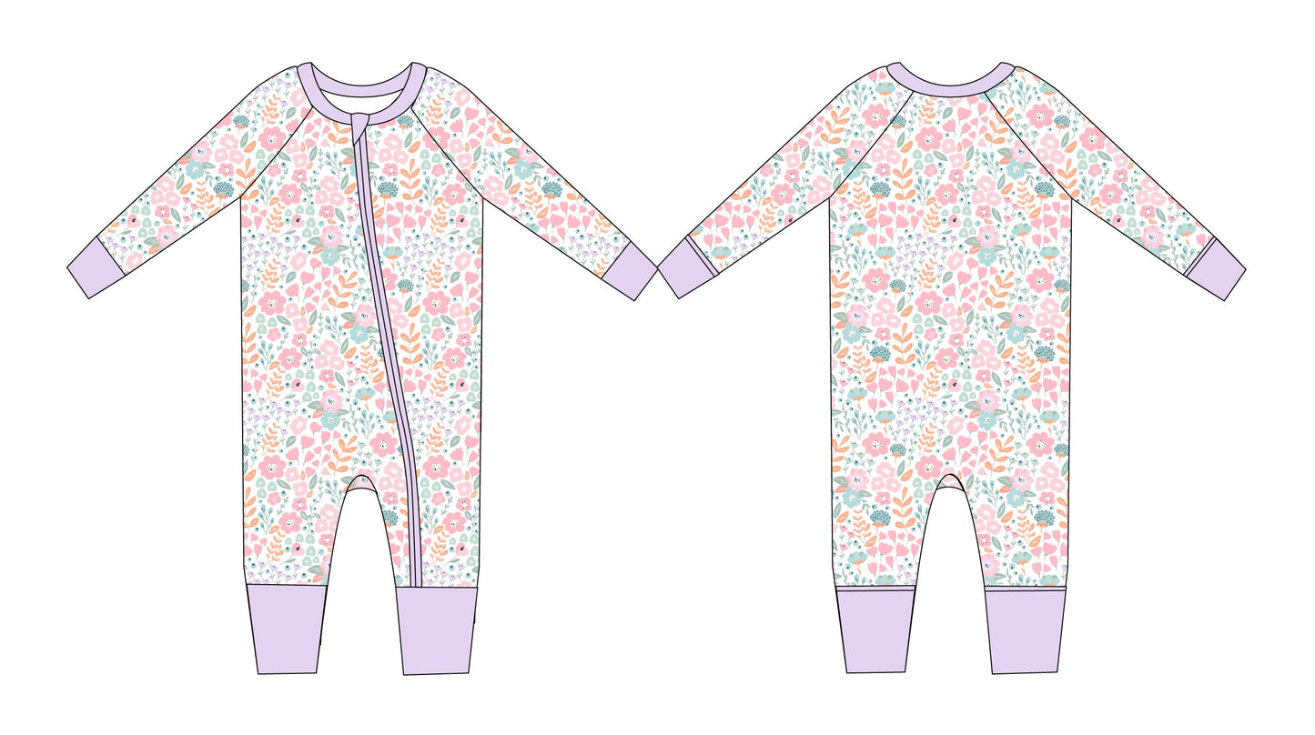 Bebé floreciente Zippy