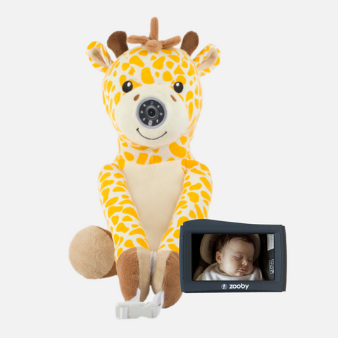 Monitor de bebé zooby® | Jordan Giraffe