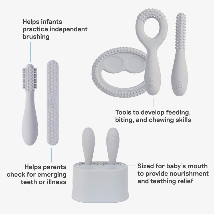 Kit 1 - Preparación para el inicio de los sólidos