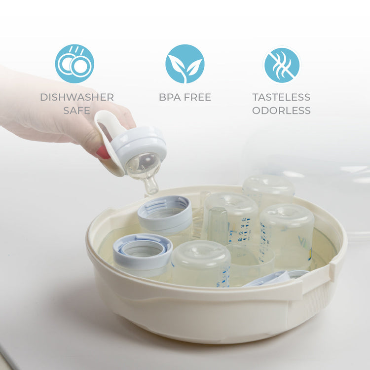 Esterilizador de biberones para microondas Primo Passi