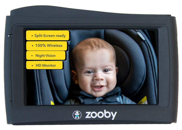 Monitor de bebé zooby® | Bailey Bunny