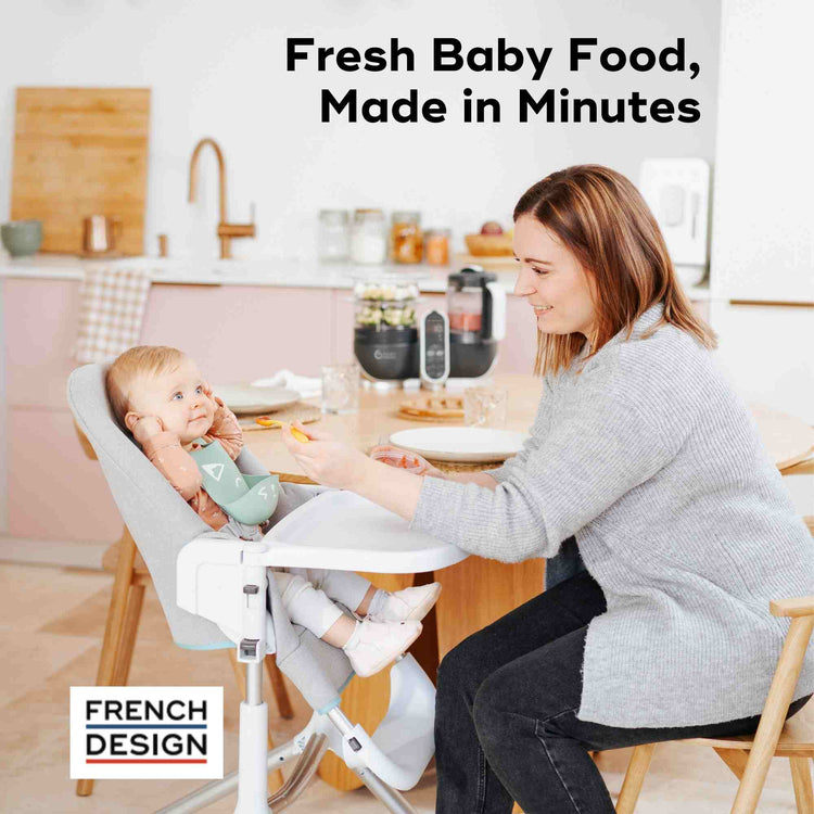 Preparador de alimentos para bebés Duo Meal Station