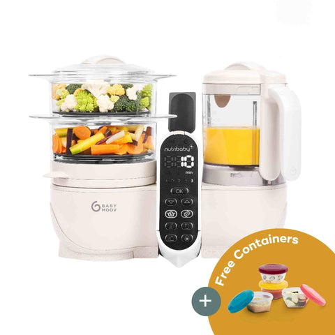Preparador de alimentos para bebés Duo Meal Station