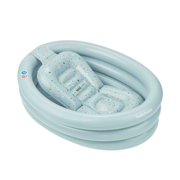 Bañera inflable de viaje para bebés y piscina infantil