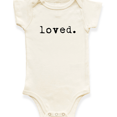 Body orgánico para bebé Loved