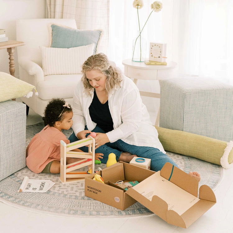 Juguetes Montessori Tiny Land® para niños pequeños (16-18 meses) – Juguetes educativos Montessori