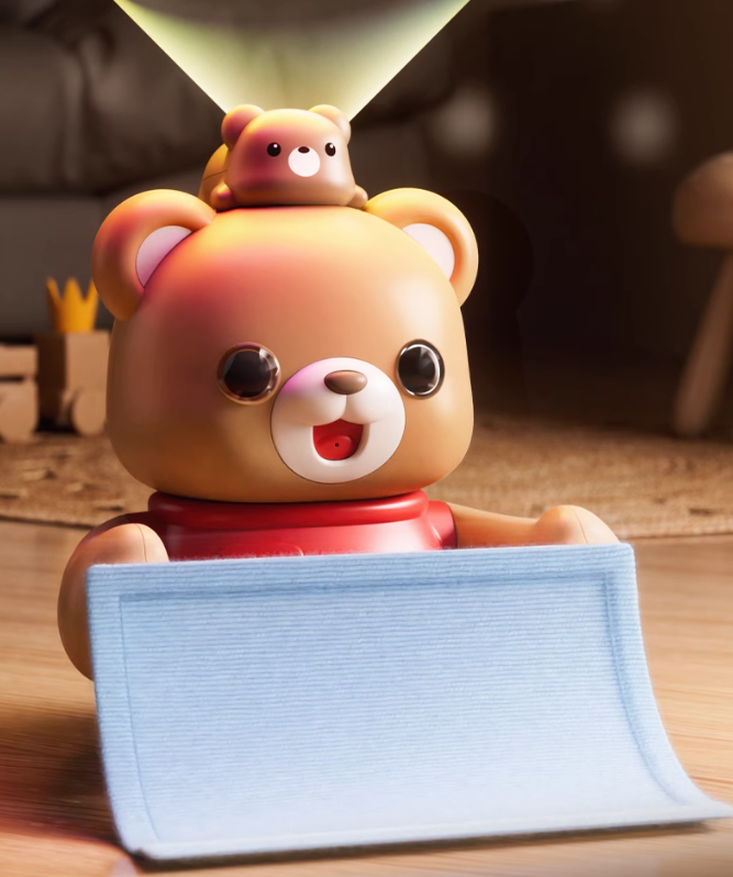 MEACAOFG™ Elefante de peluche interactivo - Juguete educativo musical "cucú" para bebés y niños pequeños