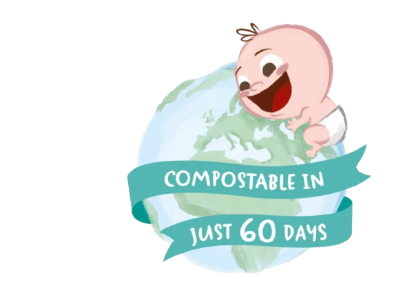 Toallitas húmedas para bebés Kinder by Nature 100 % biodegradables a base de agua - 672 unidades (12 paquetes de 56 toallitas)
