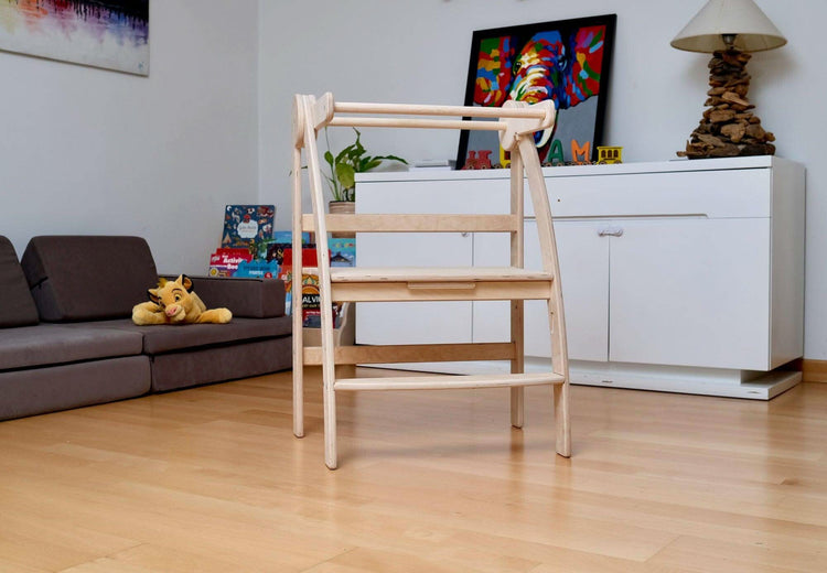 Torre Montessori para niños pequeños, tamaño individual o doble