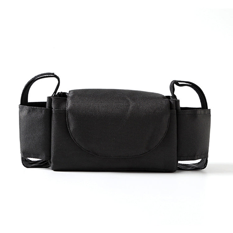 Organizador para cochecito de bebé, portavasos, bolsa para cochecito, bolsa para carrito de bebé, bolsa con ruedas, accesorios de viaje para cochecito de bebé de gran capacidad