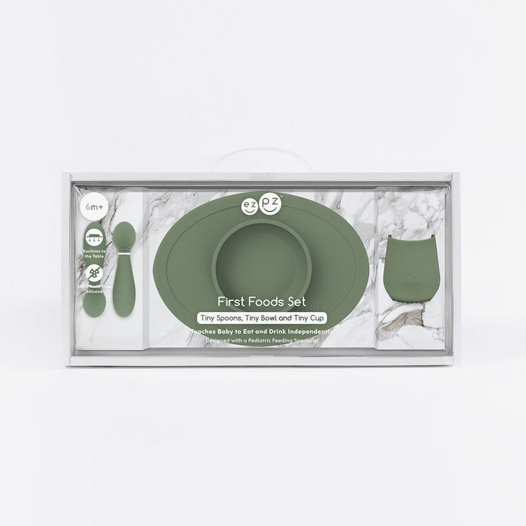 Set de primeros alimentos