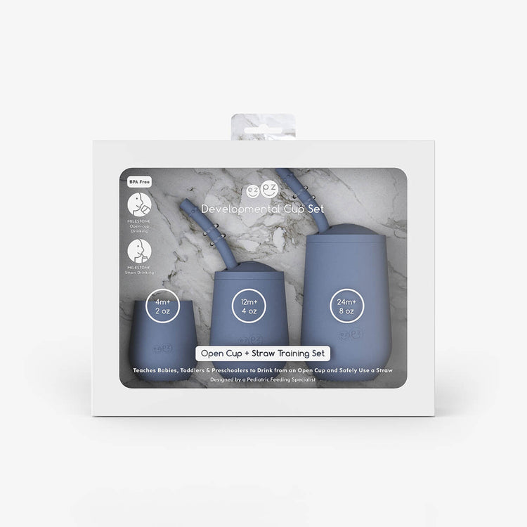 Juego de tazas de desarrollo