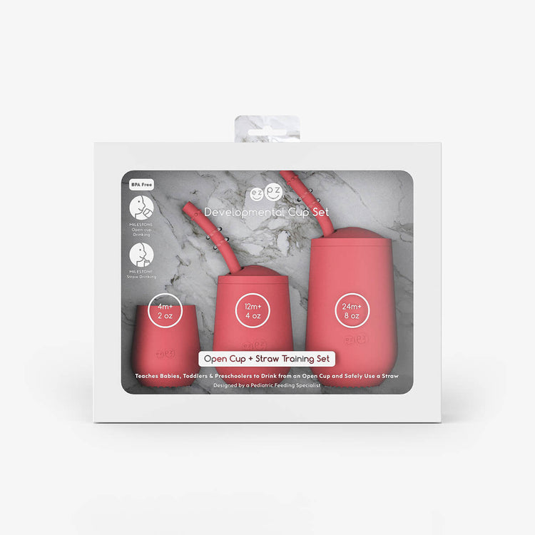 Juego de tazas de desarrollo