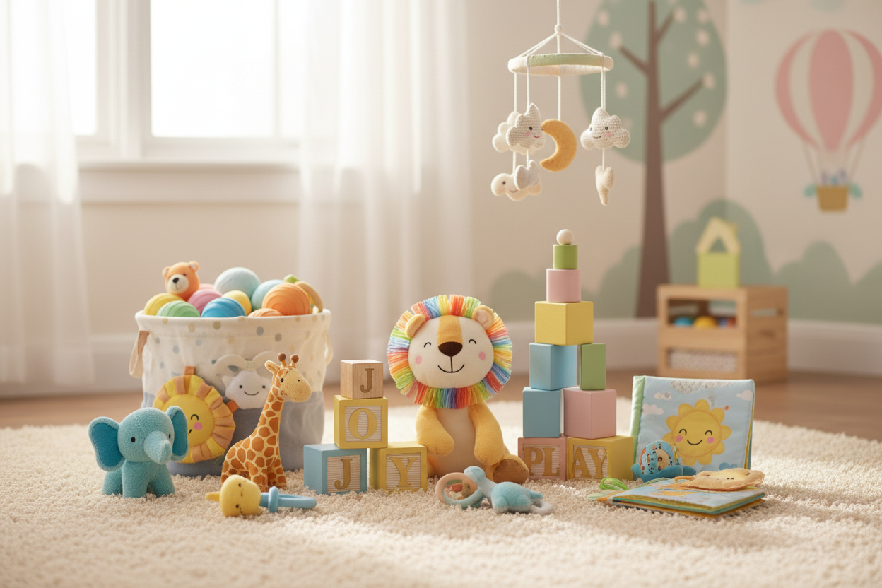 Juguetes que despiertan sonrisas