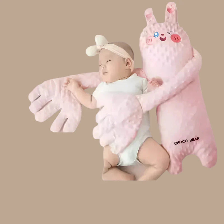 MEACAOFG - Compañero de sueño relajante para bebés - Juguete sensorial interactivo para recién nacidos de 0 a 12 meses