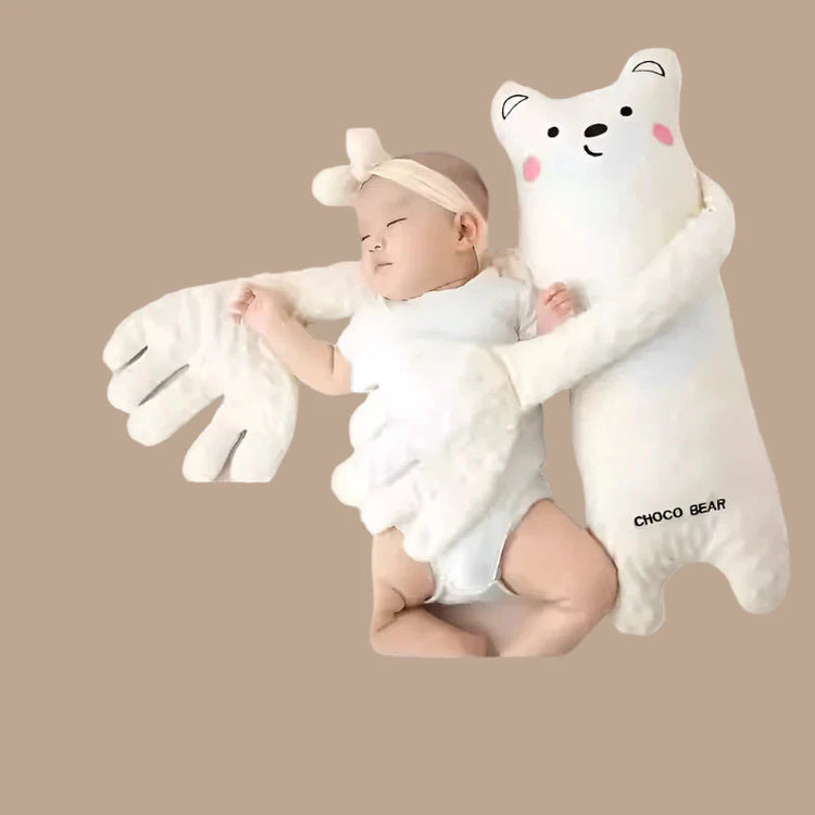 MEACAOFG - Compañero de sueño relajante para bebés - Juguete sensorial interactivo para recién nacidos de 0 a 12 meses