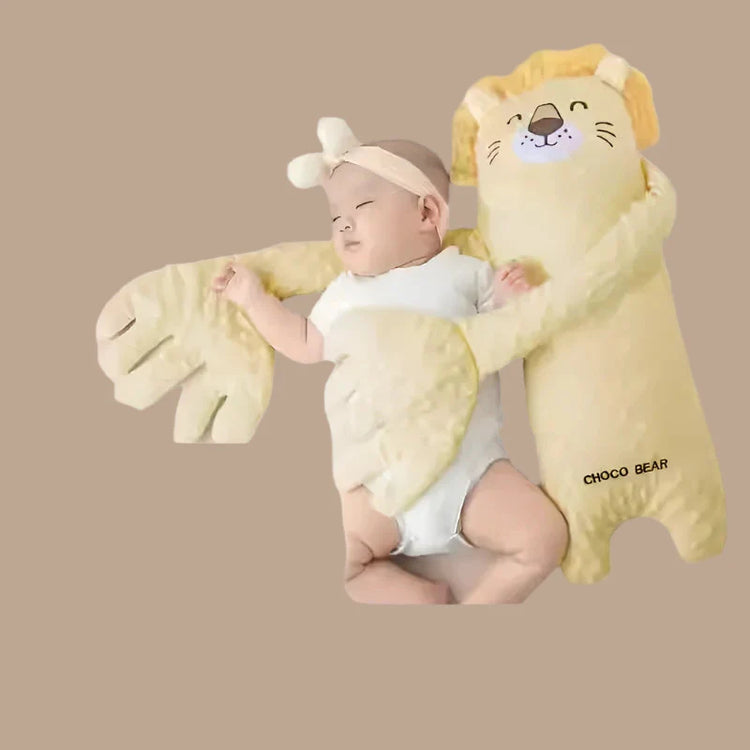 MEACAOFG - Compañero de sueño relajante para bebés - Juguete sensorial interactivo para recién nacidos de 0 a 12 meses