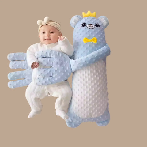 MEACAOFG - Compañero de sueño relajante para bebés - Juguete sensorial interactivo para recién nacidos de 0 a 12 meses