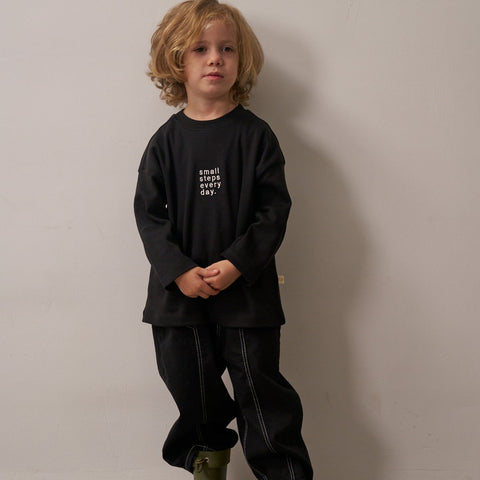 Top de manga larga Small Steps