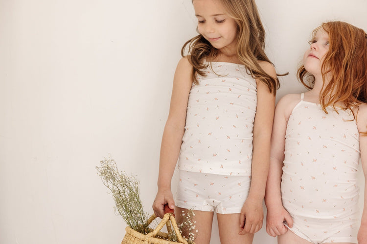 Conjunto de ropa interior para niña - Pantalones cortos