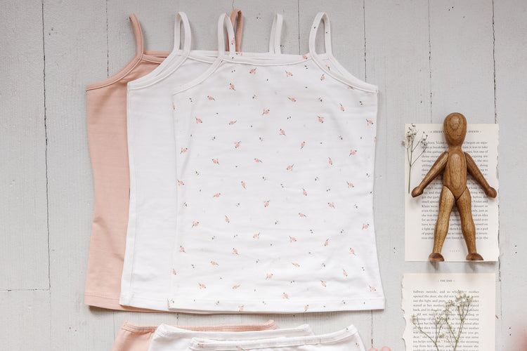 Conjunto de ropa interior para niña - Pantalones cortos