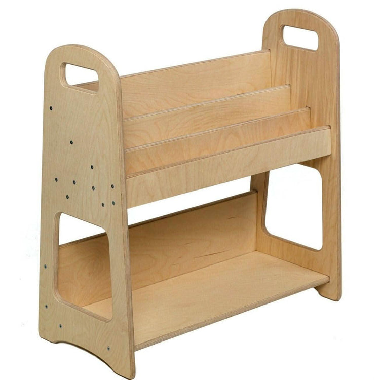 Estantería de madera / Tamaño pequeño, mediano y grande