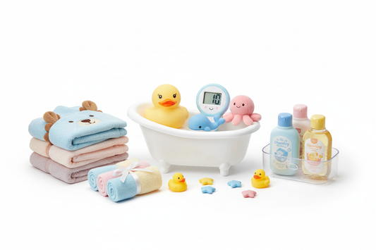 Accesorios de baño para bebés