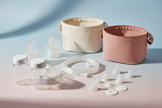 Accesorios para extractores de leche