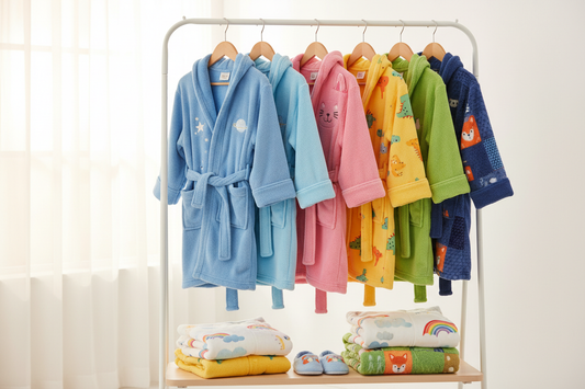 Albornoces para niños