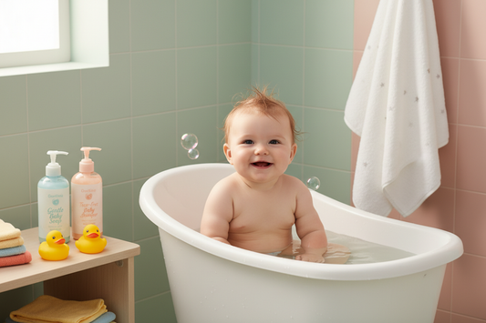 Baño de bebé