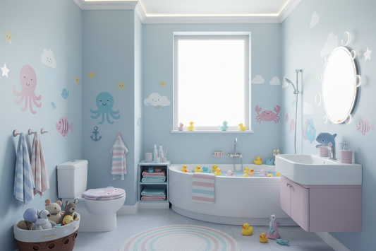 Baño para niños