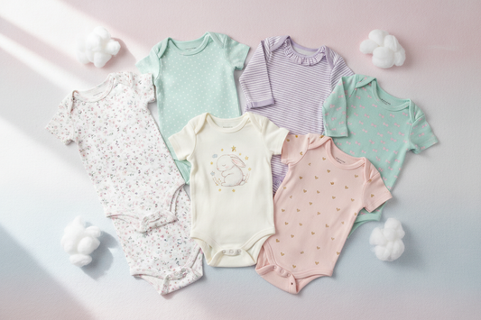 Bodys para bebé niña