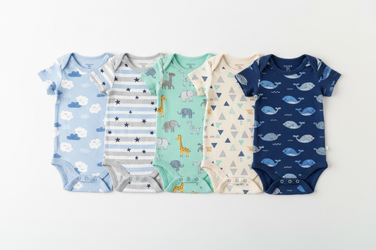 Bodys para bebés niños