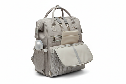 Bolsas de pañales tipo mochila