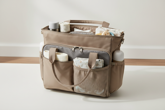 Bolsas de pañales tipo tote